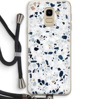 Terrazzo N°1: Samsung Galaxy J6 (2018) Transparant Hoesje met koord