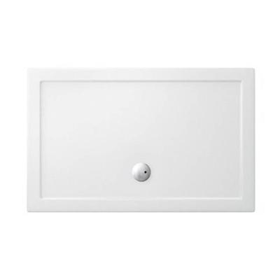 Crosswater Showertray douchebak voor inloopdouche 170x80x4cm wit STWK81700