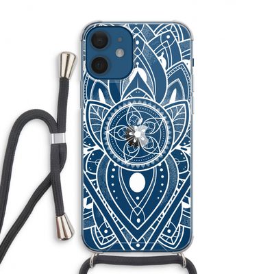 It's Complicated: iPhone 12 Transparant Hoesje met koord