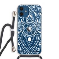 It's Complicated: iPhone 12 Transparant Hoesje met koord