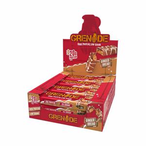 Grenade Protein Bars 12repen Gingerbread