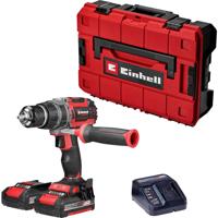 Einhell Professional TP-CD 18/70 Li-i BL (2x2,0Ah) Accu-klopboor/schroefmachine 2 snelheden Incl. lader, Incl. 2 accus