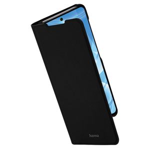 Hama Slim Pro mobiele telefoon behuizingen 16,5 cm (6.5") Folioblad Zwart