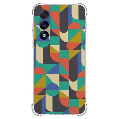 TPU Telefoonhoesje OnePlus Nord 5 - Funky Retro schokabsorberende backcover