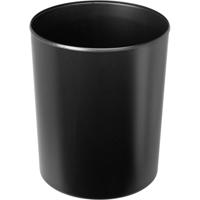 HAN 28,3x34 cm (ØxH) 20l Polystyrol Farbe: 1818-S-13 Veiligheids-prullenbak 20 l (Ø x h) 283 mm x 340 mm Polystereen, Aluminium Zwart 1 stuk(s)