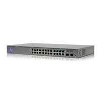Alta Labs S24-POE netwerk-switch Managed Gigabit Ethernet (10/100/1000) Power over Ethernet (PoE) 1U Grijs - thumbnail