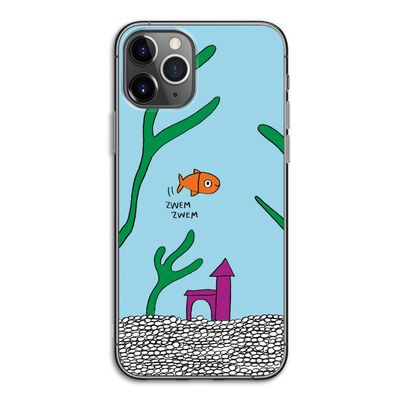Aquarium: iPhone 11 Pro Transparant Hoesje