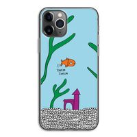 Aquarium: iPhone 11 Pro Transparant Hoesje