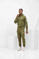 Malelions Sport Fielder Trainingspak Heren Donkergroen - Maat XS - Kleur: Donkergroen | Soccerfanshop