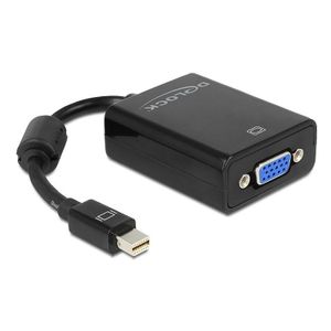 DeLOCK Adapter Mini-DisplayPort > VGA adapter 0,11 meter