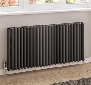 Eastbrook Witney radiator 45x60cm aluminium 823W antraciet