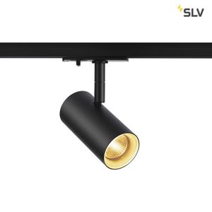 SLV NOBLO LED ZWART 1-fase railverlichting