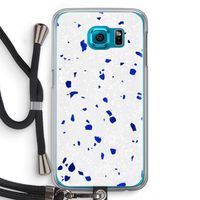 Terrazzo N°5: Samsung Galaxy S6 Transparant Hoesje met koord