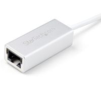 StarTech.com USB 3.0 naar gigabit ethernet netwerkadapter zilver - thumbnail