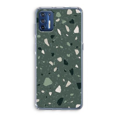 Terrazzo N°19: Motorola Moto G9 Plus Transparant Hoesje