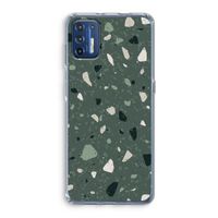 Terrazzo N°19: Motorola Moto G9 Plus Transparant Hoesje Terrazzo N°19: Motorola Moto G9 Plus Transparant Hoesje