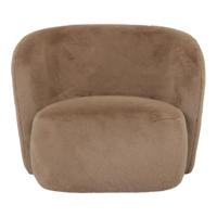 Aphrodite Mocca Fauteuil Bont