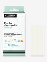 Set van 36 anti-muggenpleisters met citronella SUAVINEX wit