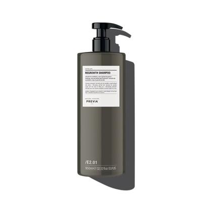 Previa Natural Haircare Extra Life Regrowth Shampoo 950ml