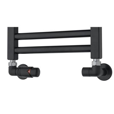 Radiator Aansluitset TVS Valves 221 Zwart TVS Design