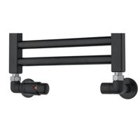 Radiator Aansluitset TVS Valves 221 Zwart TVS Design