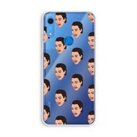 Ugly Cry Call: Huawei Y6s Transparant Hoesje