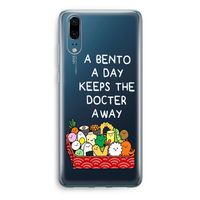 Bento a day: Huawei P20 Transparant Hoesje