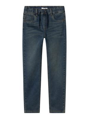 Name it zomer jeans broek jongens - vintage blauw - slim fit - NkmRyan