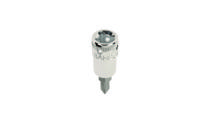 Bahco Schroevendraaierdopsleutel 1/4" | met 4-punts veiligheidsoplossing | vierkantaansluiting | Phillips | PH3 - TAH08-PH3