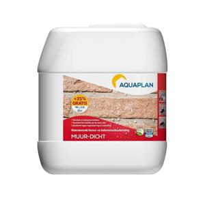 Aquaplan Muur Dicht