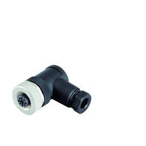 binder 99 0492 52 12 Sensor/actuator connector, niet geassembleerd M12 Aantal polen (sensoren): 12 Bus, haaks 1 stuk(s)