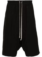 Rick Owens short Pods - Noir