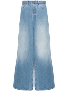 VETEMENTS jean Big Shape à coupe ample - Bleu