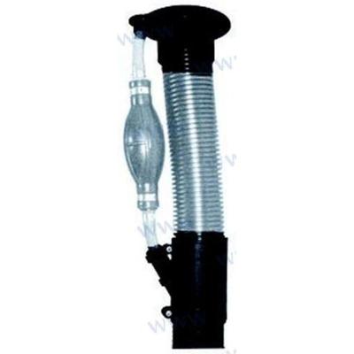 THRFH-1 - ZWARTE SLANG 2" - 5 METER