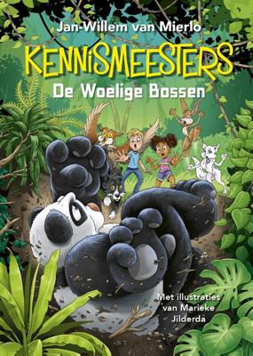 De Woelige Bossen (Hardback)