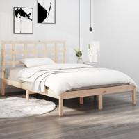 Bedframe massief hout 120x200 cm