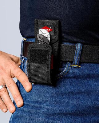 KNIPEX tangen set "xs pliers assortment in tool belts.