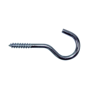 pgb-Europe PGB-FASTENERS | Schroefhaak Ø 2,40x25x12 Zn 0000SH001024000123