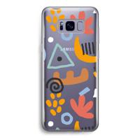 Abstract: Samsung Galaxy S8 Transparant Hoesje