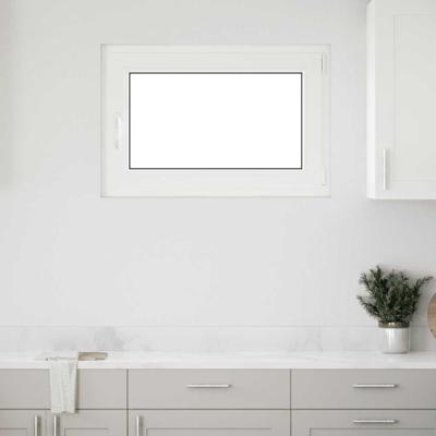 Kelderraam "RISOR" 90x70 cm draai-kiep DIN rechts antraciet