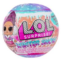 L.O.L. surprise winter snow tots mini pop in bal