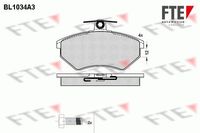 Remblokken set BL1034A3