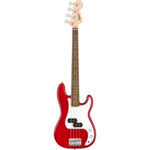 Squier Mini Precision Bass Dakota Red kinderbasgitaar / reisbasgitaar