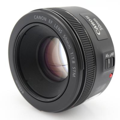 Canon EF 50mm f/1.8 STM occasion