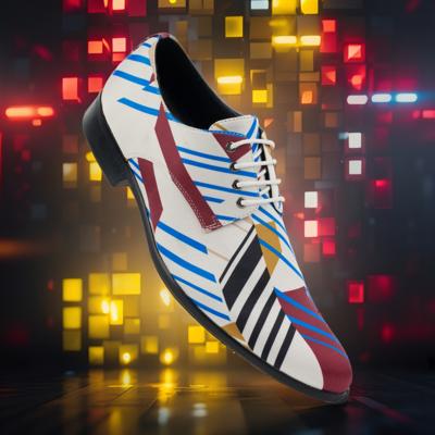 Modern Mosaic Lureaux - Handgemaakte Nette Schoenen Voor Heren