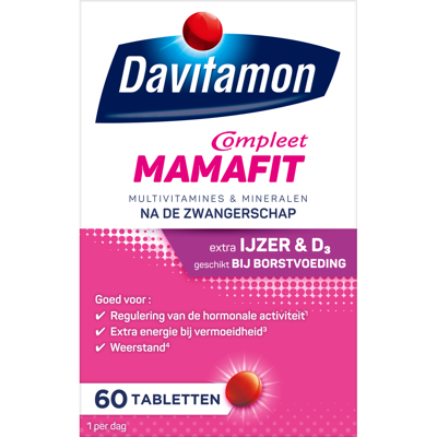 Davitamon Mamafit Tabletten 60st