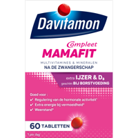 Davitamon Mamafit Tabletten 60st