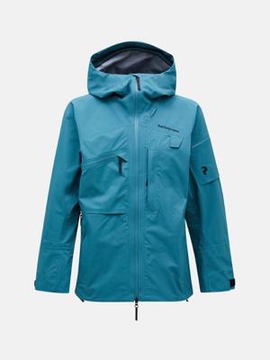 Peak Performance Alpine Gore-Tex Wintersportjas Heren Hydro Fresh-Black L