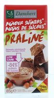 Chocoladetablet praline