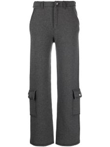 Barrie pantalon à poches cargo - Gris